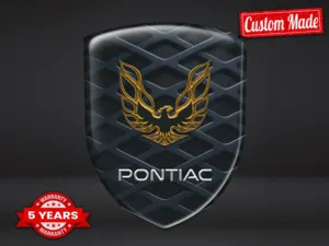 Pontiac Heckscheibensticker Edition Stilvoll Modern